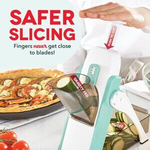 Dash  Safe Slice Vegetable and Fruit Mandoline New